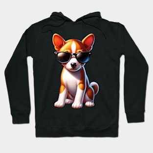 Cute Basenji Puppy Hoodie